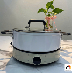 Bộ Nồi Lẩu Lumias Hàn Quốc Gồm Nồi và Bếp Từ 2000W tại Vua Nhà Bếp Đức-10