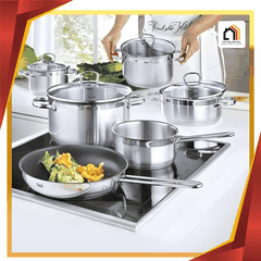 Bộ Nồi 6 Món Silit Scalea - Siêu Sale 2026 tại Vua Nhà Bếp Đức 01