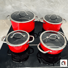 Bộ Nồi 4 Món Silit Silargan Passion - Siêu Sale 2026 tại Vua Nhà Bếp Đức 02