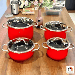 Bộ Nồi 4 Món Silit Silargan Passion - Siêu Sale 2026 tại Vua Nhà Bếp Đức 03