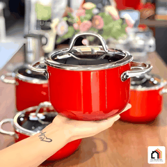 Bộ Nồi 4 Món Silit Silargan Passion - Siêu Sale 2026 tại Vua Nhà Bếp Đức 04