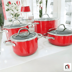 Bộ Nồi 4 Món Silit Silargan Passion - Siêu Sale 2026 tại Vua Nhà Bếp Đức 08