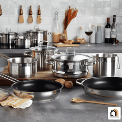 Bộ nồi 10 món Silit Toskana - Siêu Sale 2026 tại Vua Nhà Bếp Đức 02