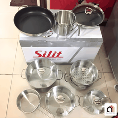 Bộ nồi 10 món Silit Toskana - Siêu Sale 2026 tại Vua Nhà Bếp Đức 04