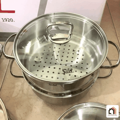 Bộ nồi 10 món Silit Toskana - Siêu Sale 2026 tại Vua Nhà Bếp Đức 06