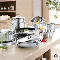 Bộ nồi 10 món Silit Toskana - Siêu Sale 2026 tại Vua Nhà Bếp Đức 09