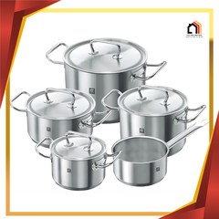 Bộ Nồi 5 Món Zwilling Twin Classic - Siêu Sale 2026 tại Vua Nhà Bếp Đức 01