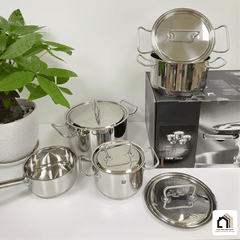 Bộ Nồi 5 Món Zwilling Twin Classic - Siêu Sale 2026 tại Vua Nhà Bếp Đức 09