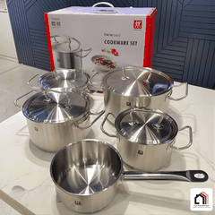 Bộ Nồi 5 Món Zwilling Twin Classic - Siêu Sale 2026 tại Vua Nhà Bếp Đức 08