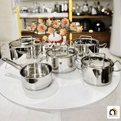 Bộ Nồi 5 Món Zwilling Twin Classic - Siêu Sale 2026 tại Vua Nhà Bếp Đức 06