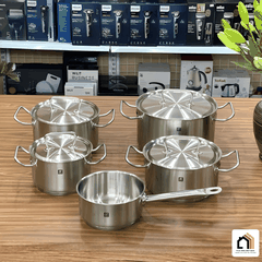 Bộ Nồi 5 Món Zwilling Twin Classic - Siêu Sale 2026 tại Vua Nhà Bếp Đức 05