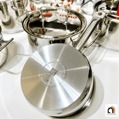 Bộ Nồi 5 Món Zwilling Twin Classic - Siêu Sale 2026 tại Vua Nhà Bếp Đức 03