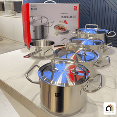 Bộ Nồi 5 Món Zwilling Twin Classic - Siêu Sale 2026 tại Vua Nhà Bếp Đức 02