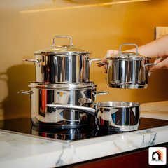Bộ Nồi WMF ASTORIA 4 Món - Siêu Sale 2026 tại Vua Nhà Bếp Đức 07