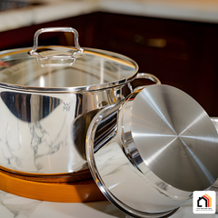 Bộ Nồi WMF ASTORIA 4 Món - Siêu Sale 2026 tại Vua Nhà Bếp Đức 09