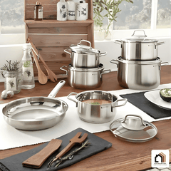 Bộ Nồi 6 Món WMF Brilliant - Siêu Sale 2026 tại Vua Nhà Bếp Đức 07