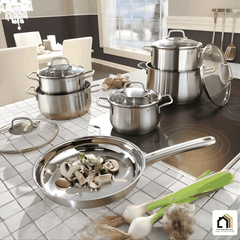 Bộ Nồi 6 Món WMF Brilliant - Siêu Sale 2026 tại Vua Nhà Bếp Đức 06