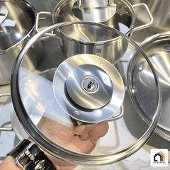 Bộ Nồi 6 Món WMF Brilliant - Siêu Sale 2026 tại Vua Nhà Bếp Đức 02