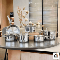Bộ Nồi WMF Inspiration 6 Món - Siêu Sale 2026 tại Vua Nhà Bếp Đức 04
