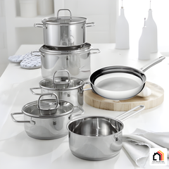 Bộ Nồi WMF Inspiration 6 Món - Siêu Sale 2026 tại Vua Nhà Bếp Đức 05