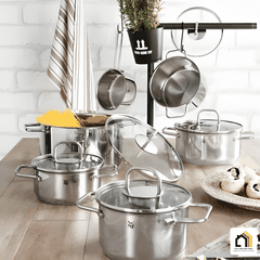 Bộ Nồi WMF Inspiration 6 Món - Siêu Sale 2026 tại Vua Nhà Bếp Đức 02
