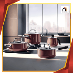 Bộ Nồi 4 Món WMF Topf-Set Fusiontec FT Mineral Töpf 4tlg tại Vua Nhà Bếp Đức 01