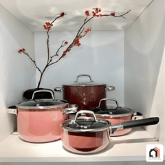 Bộ Nồi 4 Món WMF Topf-Set Fusiontec FT Mineral Töpf 4tlg tại Vua Nhà Bếp Đức 02