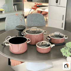 Bộ Nồi 4 Món WMF Topf-Set Fusiontec FT Mineral Töpf 4tlg tại Vua Nhà Bếp Đức 05