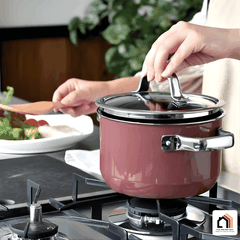 Bộ Nồi 4 Món WMF Topf-Set Fusiontec FT Mineral Töpf 4tlg tại Vua Nhà Bếp Đức 08