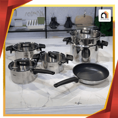 Bộ Nồi 6 Món Woll Concept NCSET006 - Siêu Sale 2026 tại Vua Nhà Bếp Đức 01