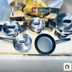 Bộ Nồi 6 Món Woll Concept NCSET006 - Siêu Sale 2026 tại Vua Nhà Bếp Đức 02