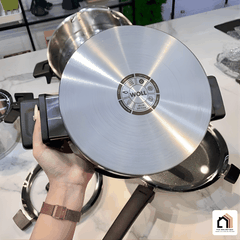Bộ Nồi 6 Món Woll Concept NCSET006 - Siêu Sale 2026 tại Vua Nhà Bếp Đức 05