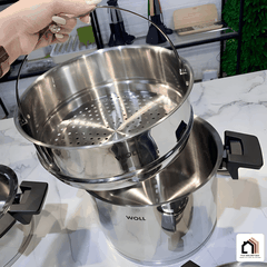 Bộ Nồi 6 Món Woll Concept NCSET006 - Siêu Sale 2026 tại Vua Nhà Bếp Đức 10