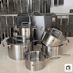 Bộ Nồi 5 Món Zwilling Vitality - Siêu Sale 2026 tại Vua Nhà Bếp Đức 02