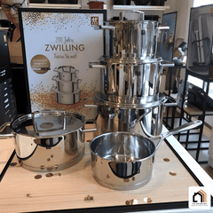 Bộ Nồi 5 Món Zwilling Vitality - Siêu Sale 2026 tại Vua Nhà Bếp Đức 04