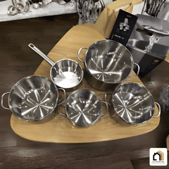 Bộ Nồi 5 Món Zwilling Vitality - Siêu Sale 2026 tại Vua Nhà Bếp Đức 14