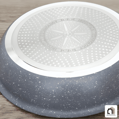 Chảo Chiên Sâu Lòng Tefal Cook Healthy 28cm G1348695 tại Vua Nhà Bếp Đức 05