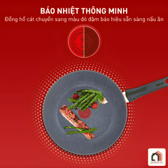 Chảo Chiên Sâu Lòng Tefal Cook Healthy 28cm G1348695 tại Vua Nhà Bếp Đức 06