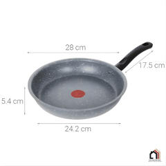 Chảo Chiên Sâu Lòng Tefal Cook Healthy 28cm G1348695 tại Vua Nhà Bếp Đức 09