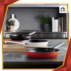 Chảo Chống Dính Smeg CKFF2401RDM - Siêu Sale 2026 tại Vua Nhà Bếp Đức 01