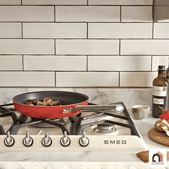 Chảo Chống Dính Smeg CKFF2401RDM - Siêu Sale 2026 tại Vua Nhà Bếp Đức 03