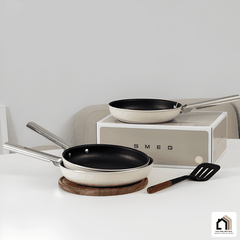 Chảo Chống Dính Smeg CKFF2401RDM - Siêu Sale 2026 tại Vua Nhà Bếp Đức 11