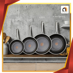 Chảo Chống Dính Steiger Profiheat - Siêu Sale 2026 tại Vua Nhà Bếp Đức 01