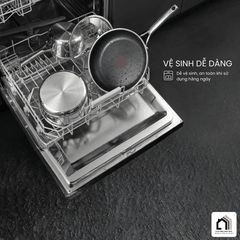 Chảo Chống Dính Steiger Profiheat - Siêu Sale 2026 tại Vua Nhà Bếp Đức 05