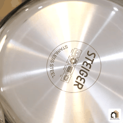 Chảo Chống Dính Steiger Profiheat - Siêu Sale 2026 tại Vua Nhà Bếp Đức 08