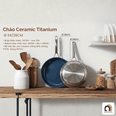 Chảo Chống Dính Steiger Steelcore - Siêu Sale 2026 tại Vua Nhà Bếp Đức 06