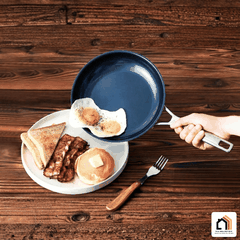 Chảo Chống Dính Steiger Steelcore - Siêu Sale 2026 tại Vua Nhà Bếp Đức 08