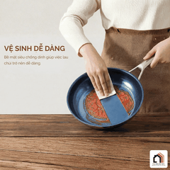 Chảo Chống Dính Steiger Steelcore - Siêu Sale 2026 tại Vua Nhà Bếp Đức 09