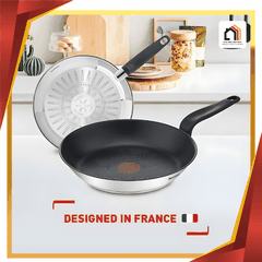 Chảo Chống Dính Tefal Primary 20/24/26/28 cm - Siêu Sale 2026 tại Vua Nhà Bếp Đức 01