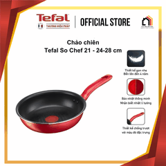 Chảo Chống Dính Tefal So Chef 21/24/28 CM tại Vua Nhà Bếp Đức 01